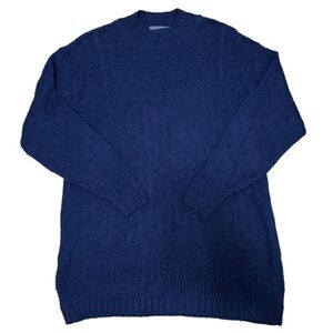Women’s Blue Knit Sweater